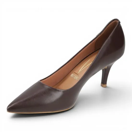 Zapato Mujer Napa Imperiale Carmin Oscuro Vizzano - Imagen 5