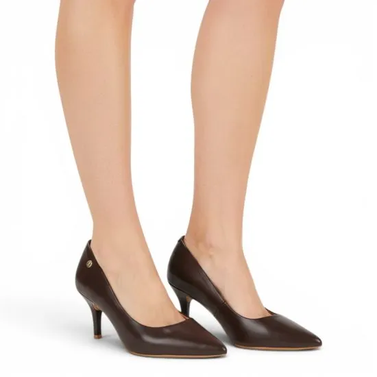 Zapato Mujer Napa Imperiale Carmin Oscuro Vizzano - Imagen 6
