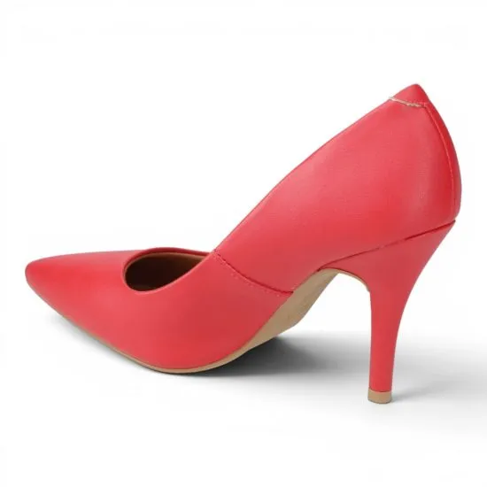 Zapato Mujer Pelica Rojo Rubi Vizzano - Imagen 2