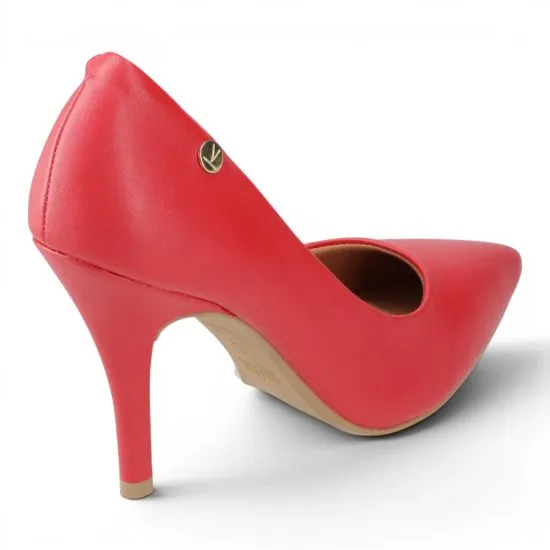 Zapato Mujer Pelica Rojo Rubi Vizzano - Imagen 4