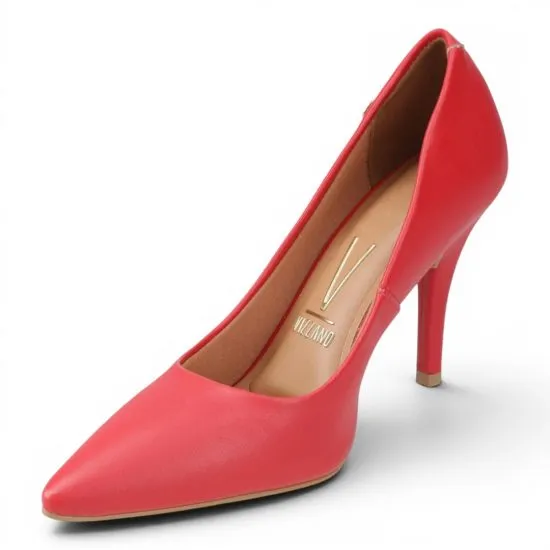 Zapato Mujer Pelica Rojo Rubi Vizzano - Imagen 5