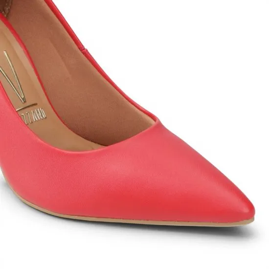 Zapato Mujer Pelica Rojo Rubi Vizzano - Imagen 6