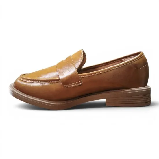 Zapato Mocasín Mujer Imperiale Caramelo Vizzano - Imagen 2