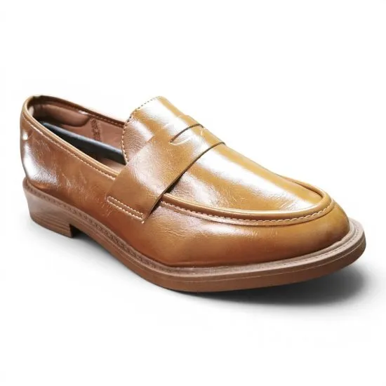 Zapato Mocasín Mujer Imperiale Caramelo Vizzano - Imagen 3