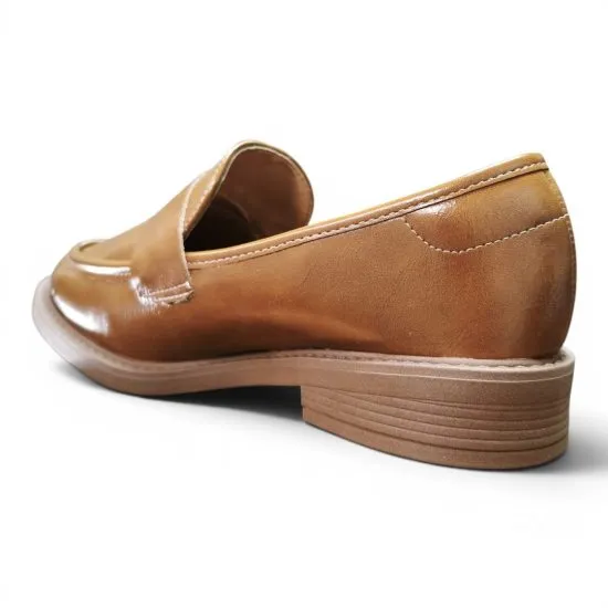 Zapato Mocasín Mujer Imperiale Caramelo Vizzano - Imagen 5