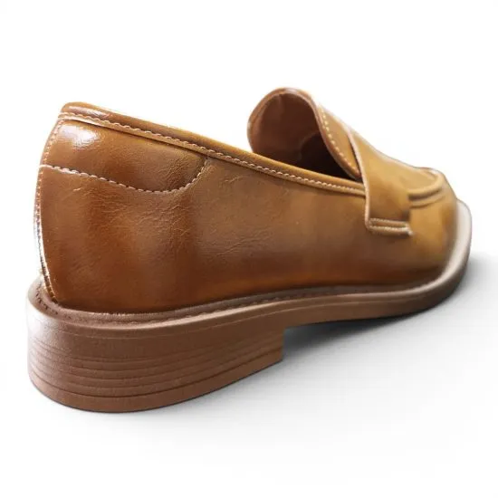 Zapato Mocasín Mujer Imperiale Caramelo Vizzano - Imagen 6