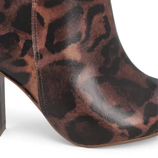 Botin Mujer Premium Multi Cafe Vizzano - Imagen 2