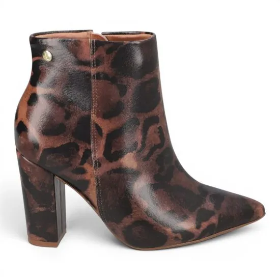 Botin Mujer Premium Multi Cafe Vizzano - Imagen 3