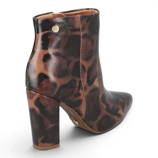 Botin Mujer Premium Multi Cafe Vizzano - Imagen 5