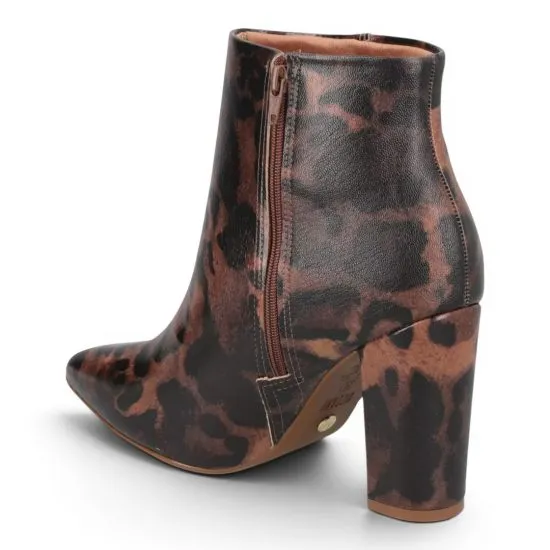 Botin Mujer Premium Multi Cafe Vizzano - Imagen 6