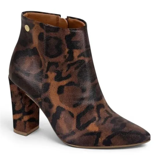 Botin Mujer Premium Multi Cafe Vizzano - Imagen 7