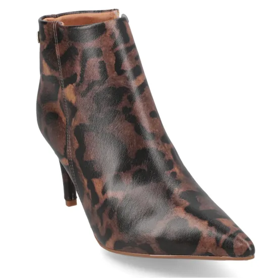 Botin Mujer Premium Multi Cafe Vizzano - Imagen 3
