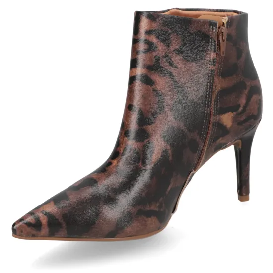 Botin Mujer Premium Multi Cafe Vizzano - Imagen 5