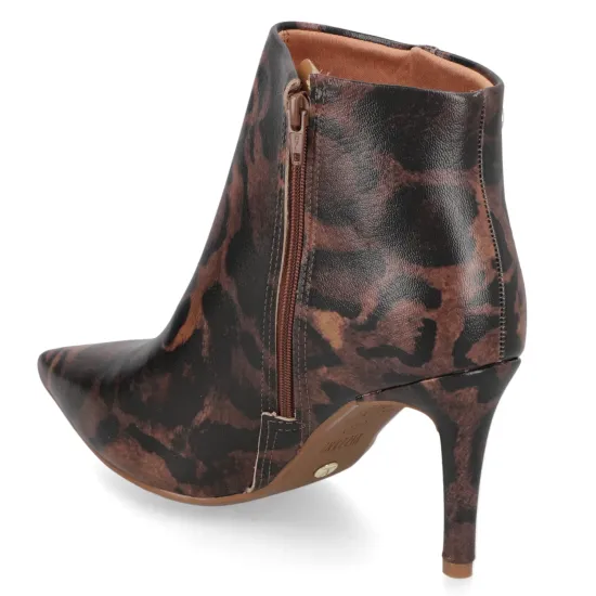 Botin Mujer Premium Multi Cafe Vizzano - Imagen 7