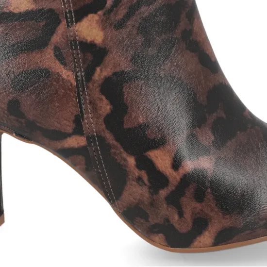 Botin Mujer Premium Multi Cafe Vizzano - Imagen 8
