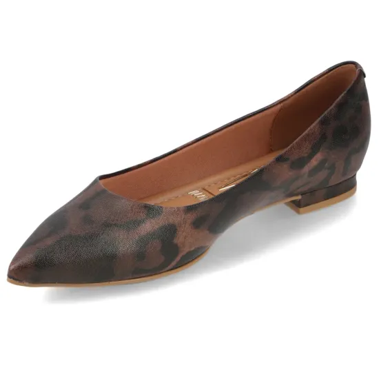 Zapato Ballerina Mujer Londres Multi Cafe Vizzano - Imagen 5