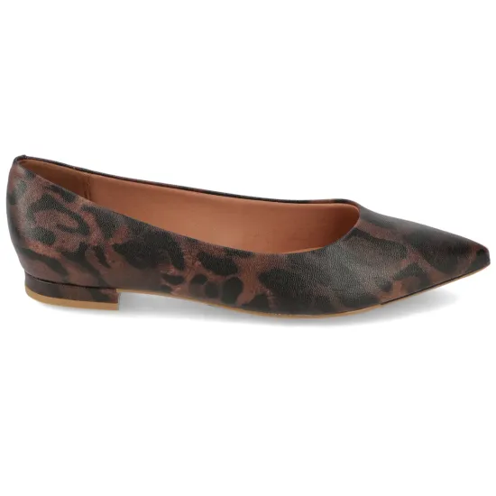 Zapato Ballerina Mujer Londres Multi Cafe Vizzano - Imagen 6