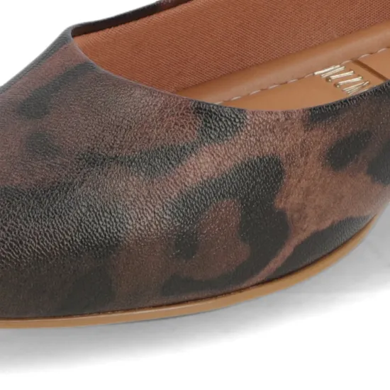 Zapato Ballerina Mujer Londres Multi Cafe Vizzano - Imagen 7