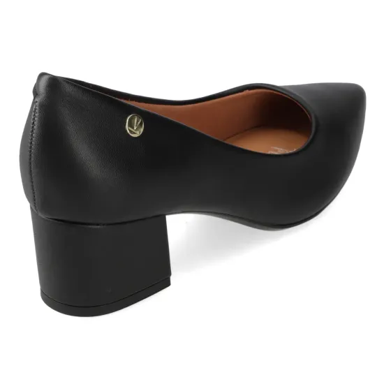 Zapato Mujer Taco Ancho Pelica Negro Vizzano - Imagen 6
