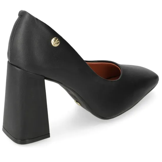 Zapato Mujer Pelica Negro Punta Cuadrada Vizzano - Imagen 4