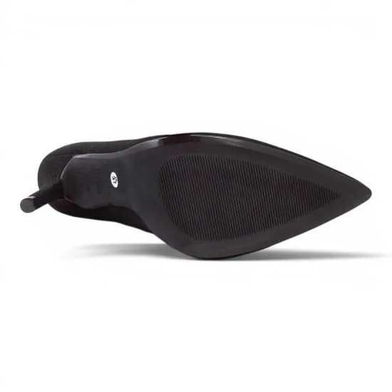 Zapato Mujer Gamuza Flex Negro Vizzano - Imagen 2