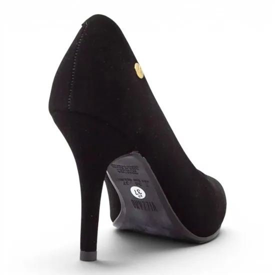 Zapato Mujer Gamuza Flex Negro Vizzano - Imagen 3