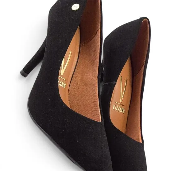 Zapato Mujer Gamuza Flex Negro Vizzano - Imagen 5