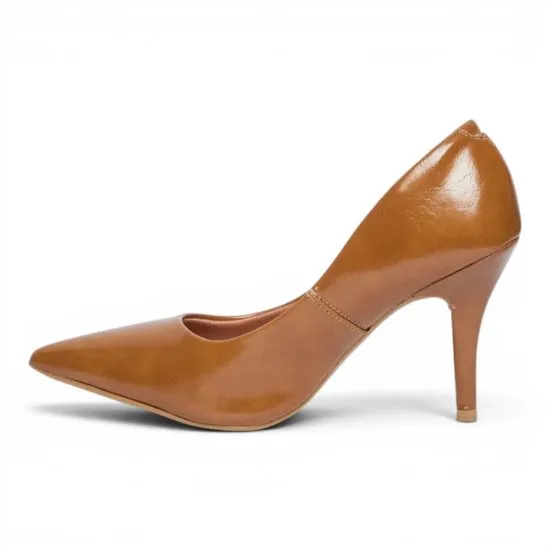Zapato Mujer Imperiale Caramelo Taco Aguja Vizzano - Imagen 3