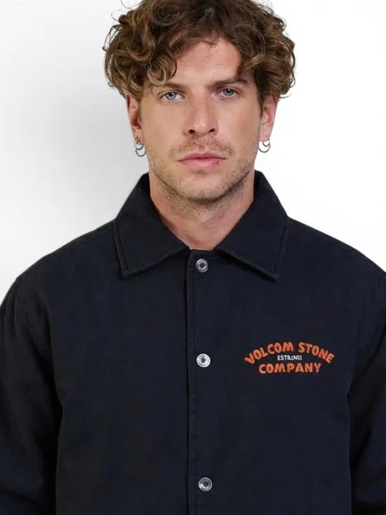 Chaqueta Hombre Stone Company Navy Volcom - Imagen 2