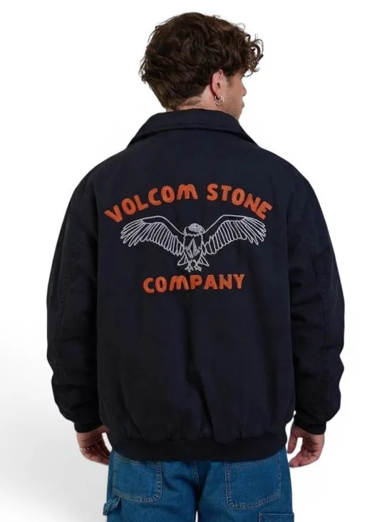 Chaqueta Hombre Stone Company Navy Volcom - Imagen 3
