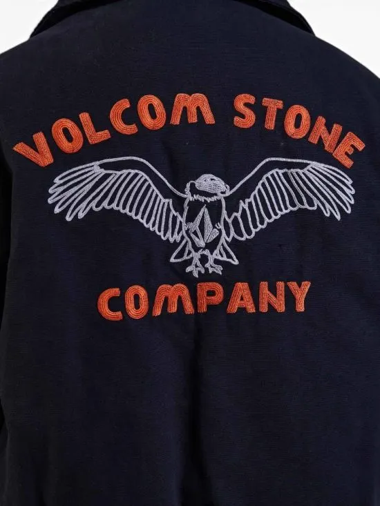 Chaqueta Hombre Stone Company Navy Volcom - Imagen 4