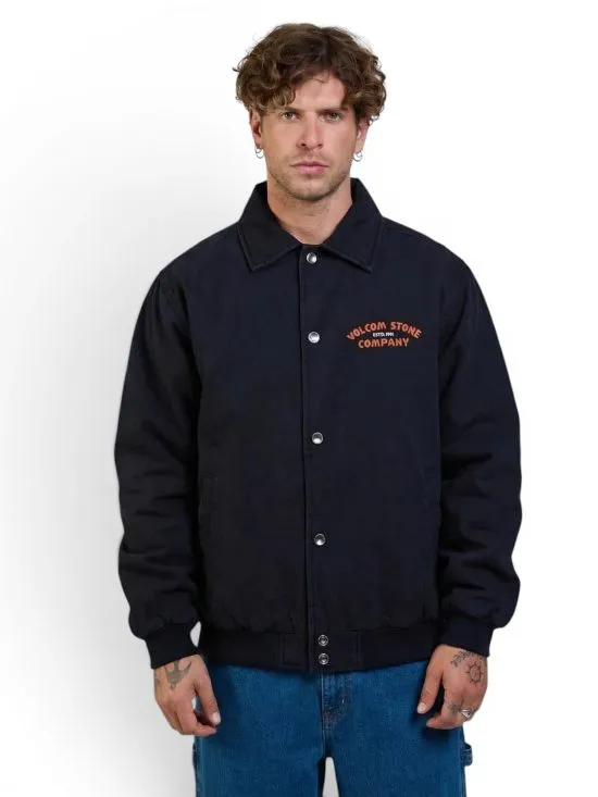 Chaqueta Hombre Stone Company Navy Volcom - Imagen 5