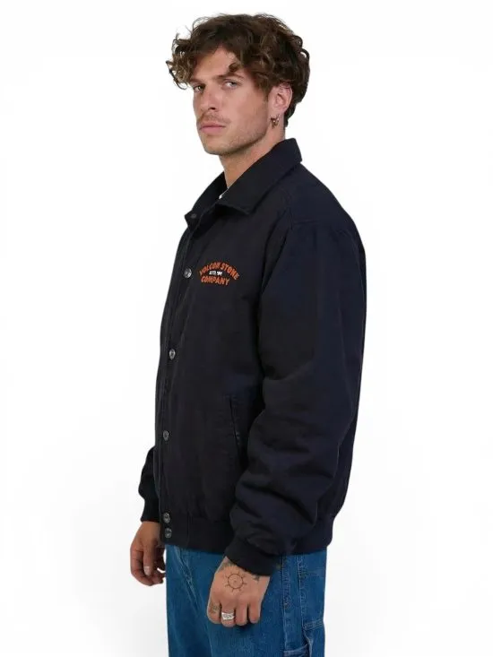 Chaqueta Hombre Stone Company Navy Volcom - Imagen 6