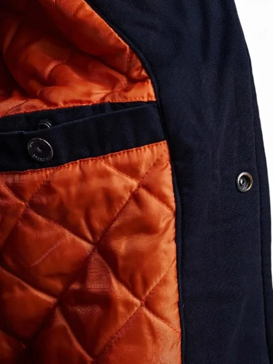 Chaqueta Hombre Stone Company Navy Volcom - Imagen 7