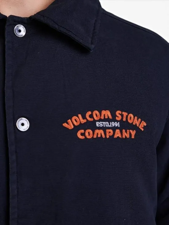 Chaqueta Hombre Stone Company Navy Volcom - Imagen 8
