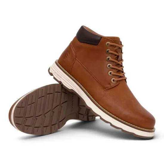 Botin Hombre Casual Texas Tostado Rodeo Guante - Imagen 3