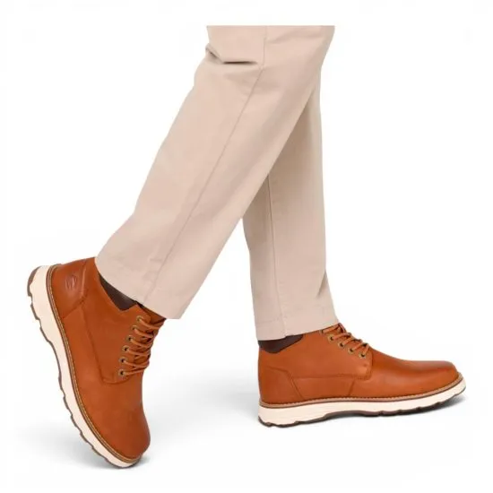 Botin Hombre Casual Texas Tostado Rodeo Guante - Imagen 5