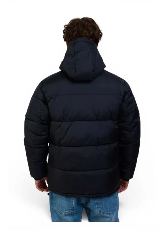 Parka Con Gorro Hombre Cosmics Negro Maui - Imagen 3