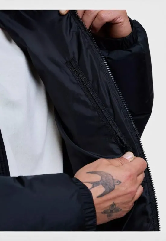 Parka Con Gorro Hombre Cosmics Negro Maui - Imagen 6
