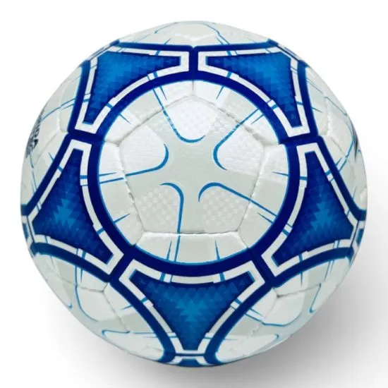 Balon de Futbol Brasil 70 R1 Blanco Azul N°5 Penalty - Imagen 2