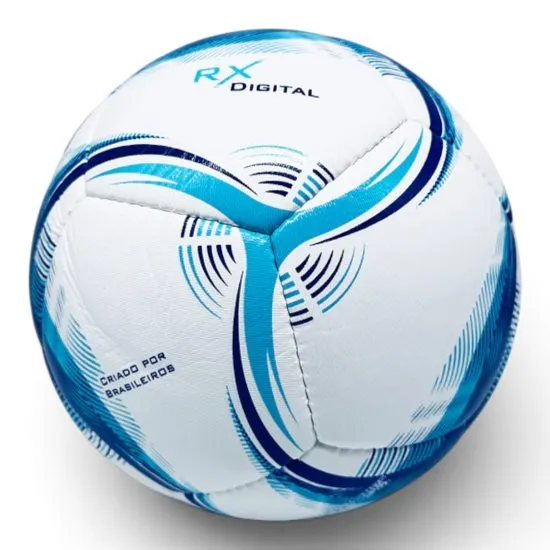 Balon de Futbol RX Digital XXIV Azul N°4 Penalty - Imagen 2