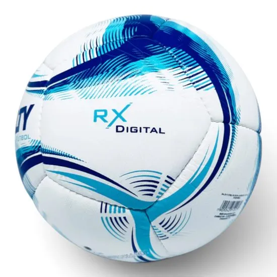 Balon de Futbol RX Digital XXIV Azul N°4 Penalty - Imagen 3
