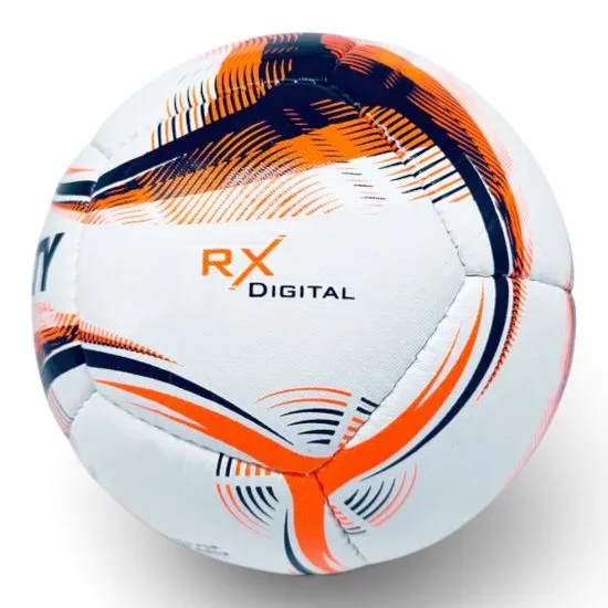Balon de Futbol RX Digital XXIV Naranjo N°4 Penalty - Imagen 2