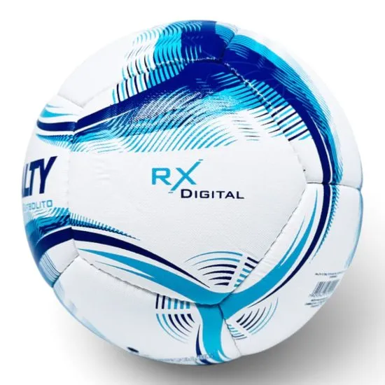 Balon de Futbolito RX Digital XXIV Azul N°4 Penalty - Imagen 2