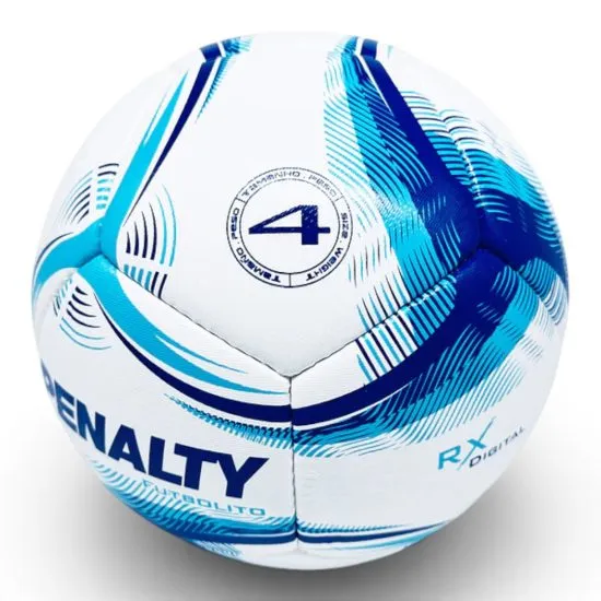 Balon de Futbolito RX Digital XXIV Azul N°4 Penalty - Imagen 3