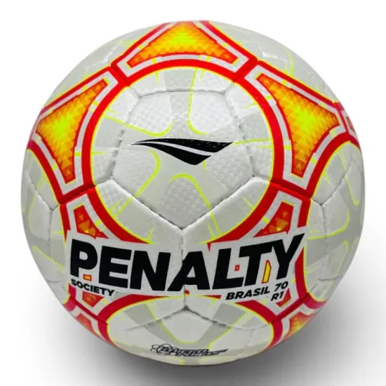 Balon de Futbolito Society Brasil 70 R1 XXIII BL/NJ Penalty - Imagen 2
