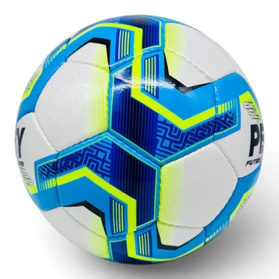 Balon de Futbolito Storm XXV Azul Amarillo N°4 Penalty - Imagen 3