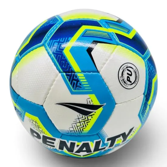 Balon de Futbolito Storm XXV Azul Amarillo N°4 Penalty - Imagen 4