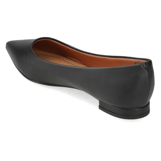 Zapato Ballerina Mujer Clásico Negro Vizzano - Imagen 2