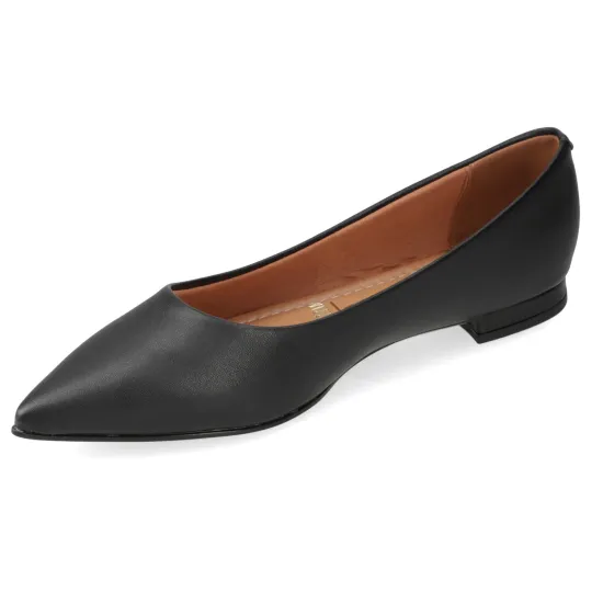 Zapato Ballerina Mujer Clásico Negro Vizzano - Imagen 5